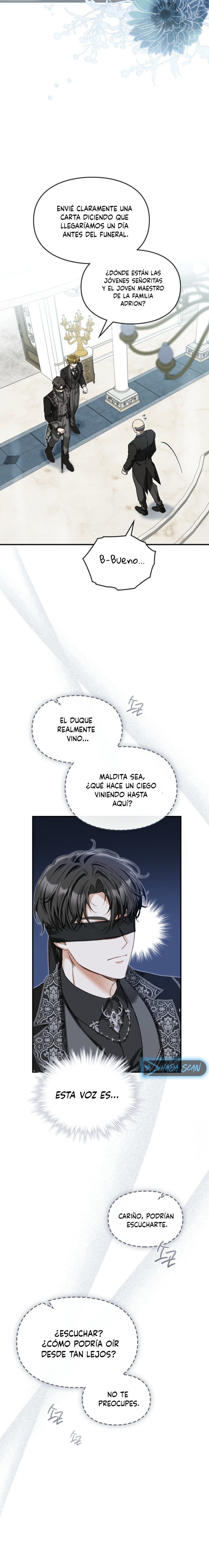 Me comprometí con el duque ciego Capítulo 19 - Page 3