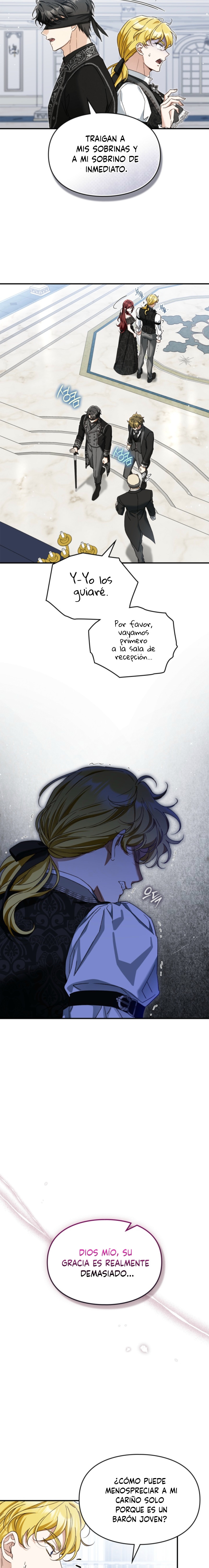 Me comprometí con el duque ciego Capítulo 19 - Page 8