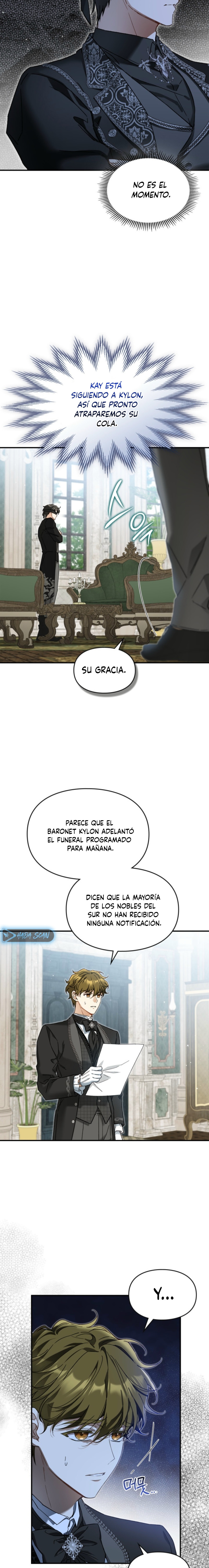 Me comprometí con el duque ciego Capítulo 20 - Page 12