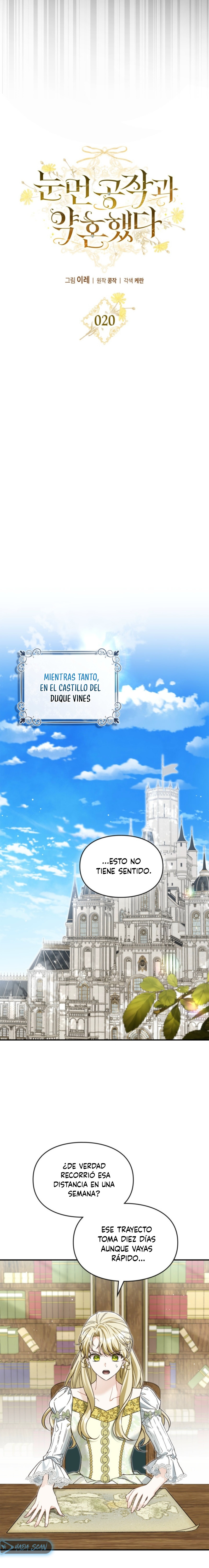 Me comprometí con el duque ciego Capítulo 20 - Page 14