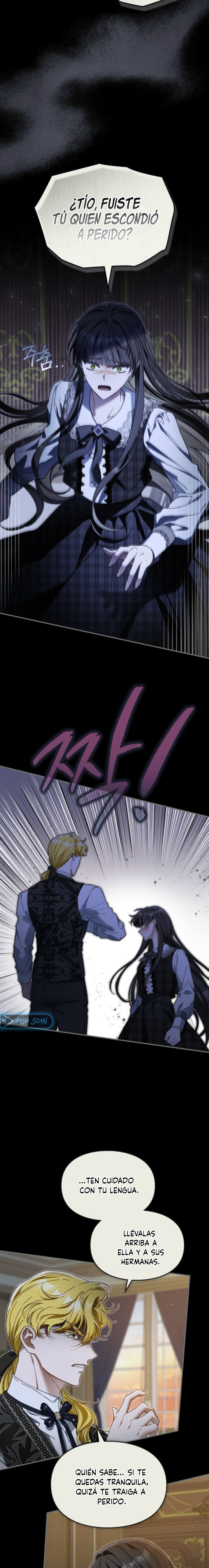 Me comprometí con el duque ciego Capítulo 20 - Page 7