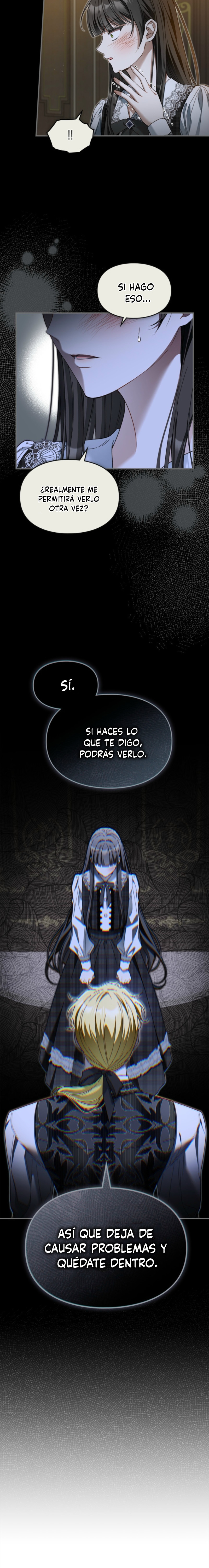 Me comprometí con el duque ciego Capítulo 20 - Page 8