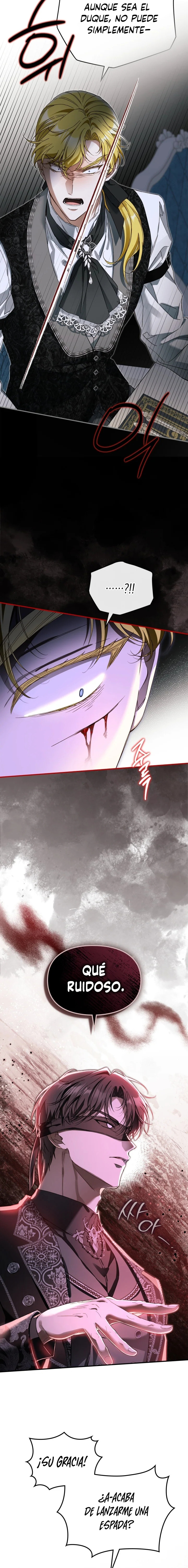 Me comprometí con el duque ciego Capítulo 21 - Page 17