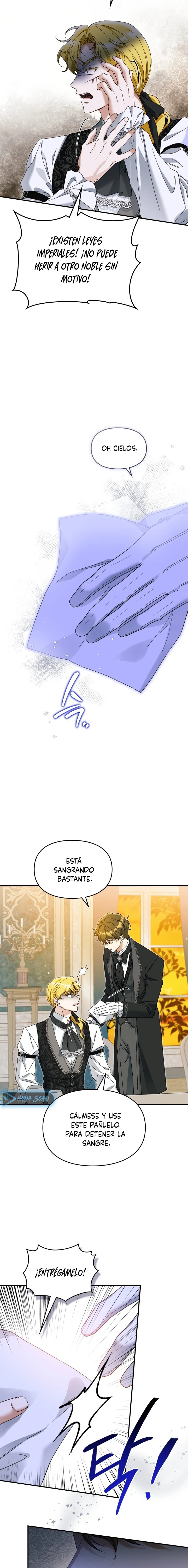 Me comprometí con el duque ciego Capítulo 21 - Page 18