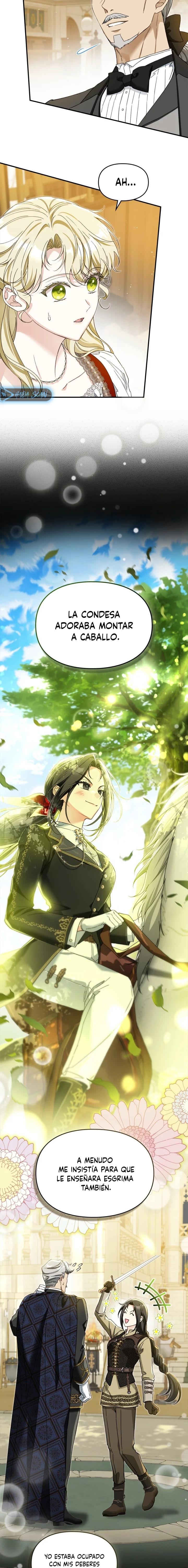 Me comprometí con el duque ciego Capítulo 21 - Page 5