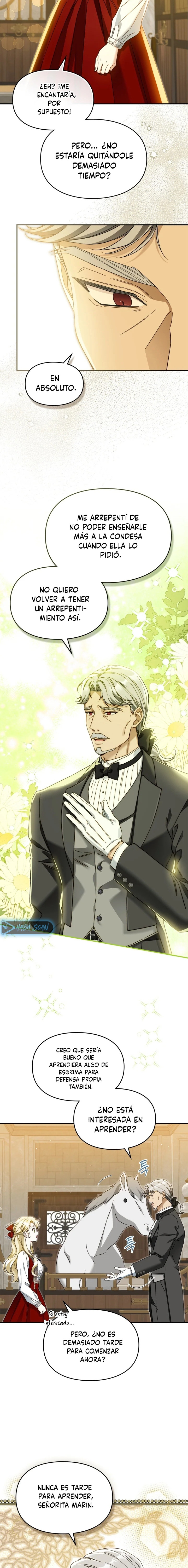 Me comprometí con el duque ciego Capítulo 21 - Page 8