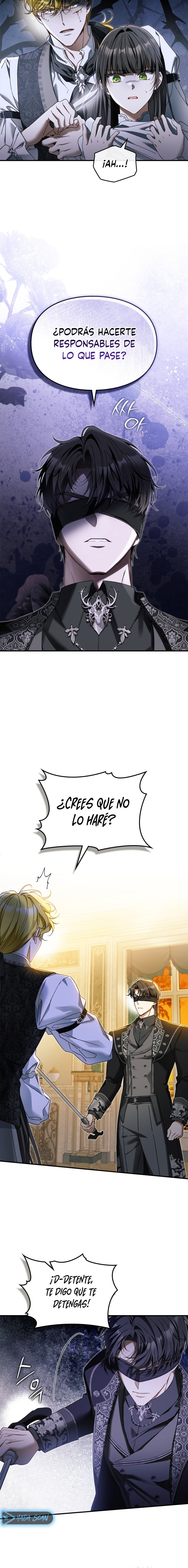 Me comprometí con el duque ciego Capítulo 22 - Page 12