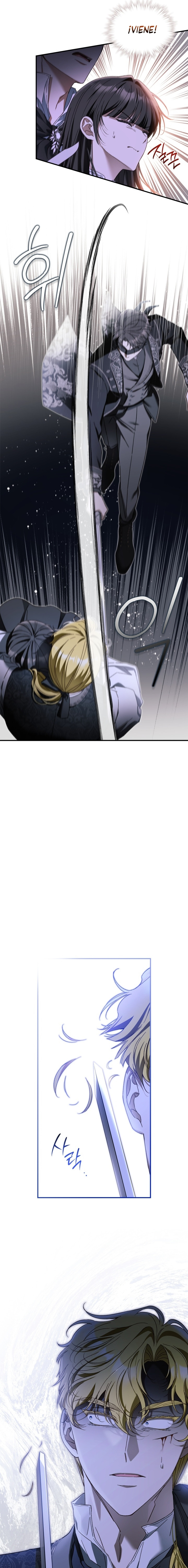 Me comprometí con el duque ciego Capítulo 22 - Page 13