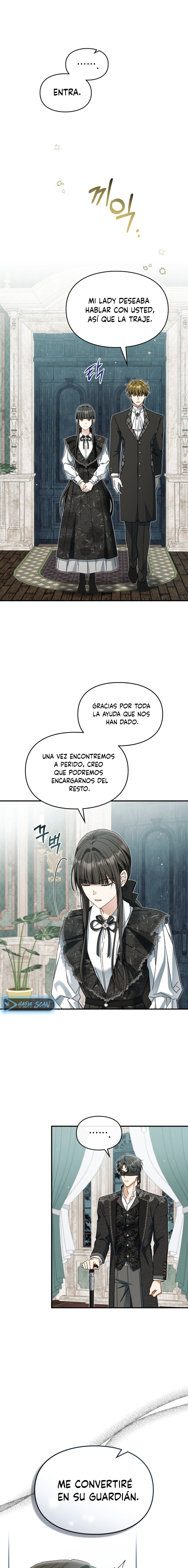 Me comprometí con el duque ciego Capítulo 22 - Page 18