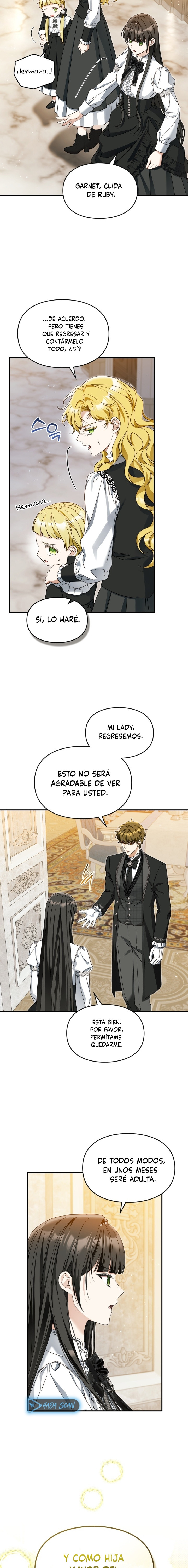 Me comprometí con el duque ciego Capítulo 22 - Page 3