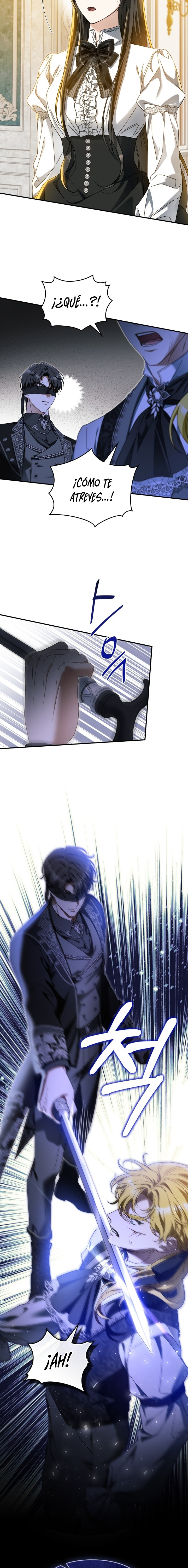 Me comprometí con el duque ciego Capítulo 22 - Page 6
