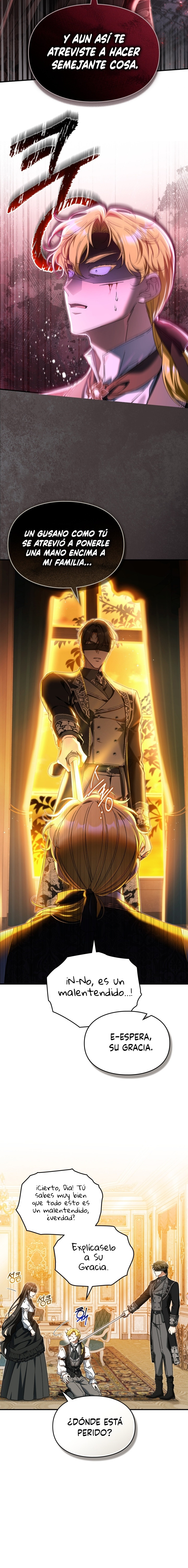 Me comprometí con el duque ciego Capítulo 22 - Page 8