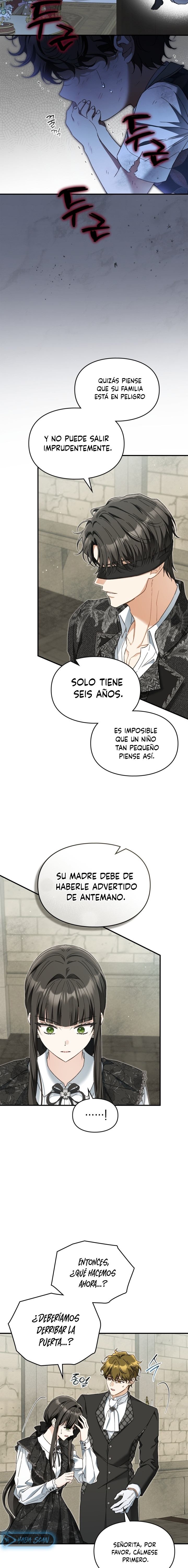 Me comprometí con el duque ciego Capítulo 23 - Page 12