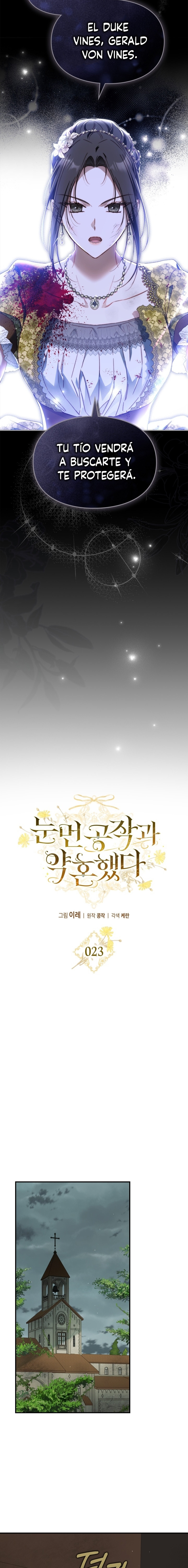 Me comprometí con el duque ciego Capítulo 23 - Page 7