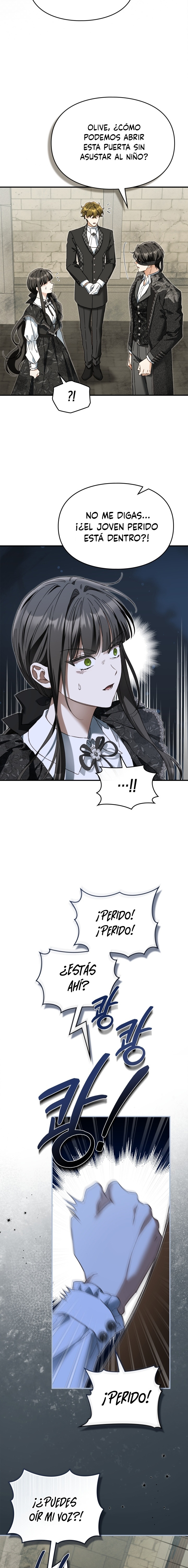 Me comprometí con el duque ciego Capítulo 23 - Page 9