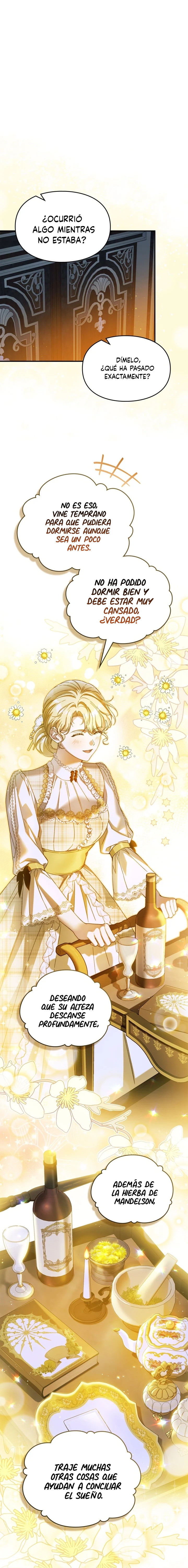 Me comprometí con el duque ciego Capítulo 24 - Page 11