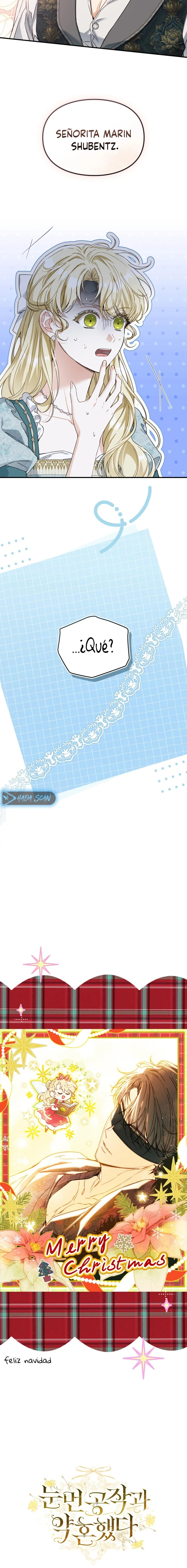 Me comprometí con el duque ciego Capítulo 24 - Page 21