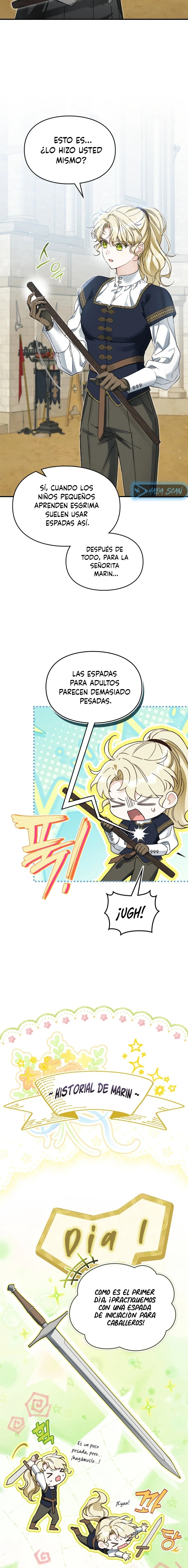 Me comprometí con el duque ciego Capítulo 24 - Page 3