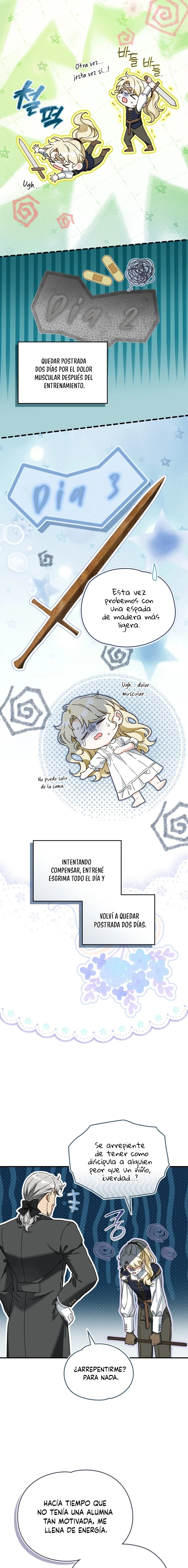 Me comprometí con el duque ciego Capítulo 24 - Page 4