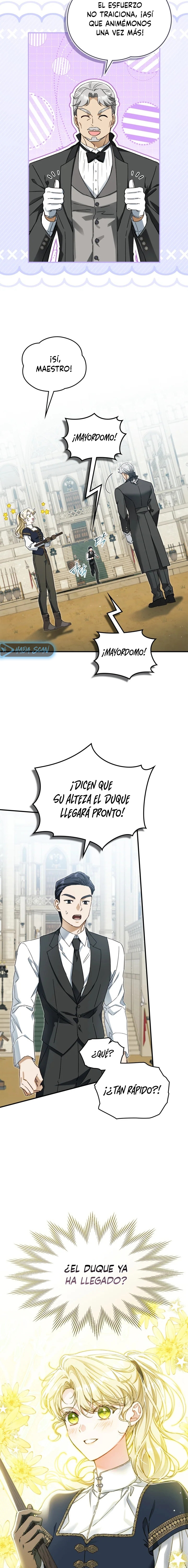 Me comprometí con el duque ciego Capítulo 24 - Page 5