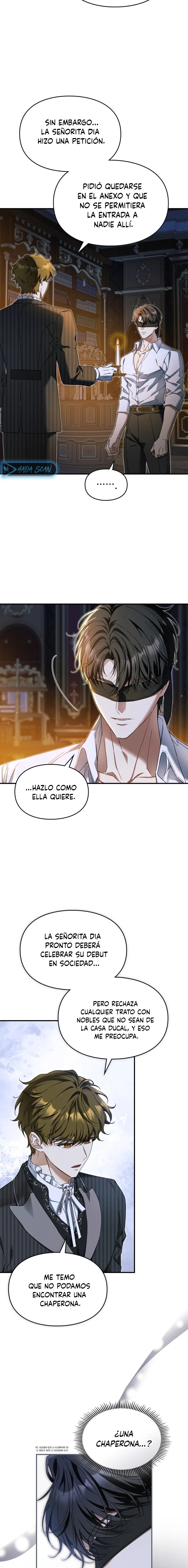 Me comprometí con el duque ciego Capítulo 24 - Page 7