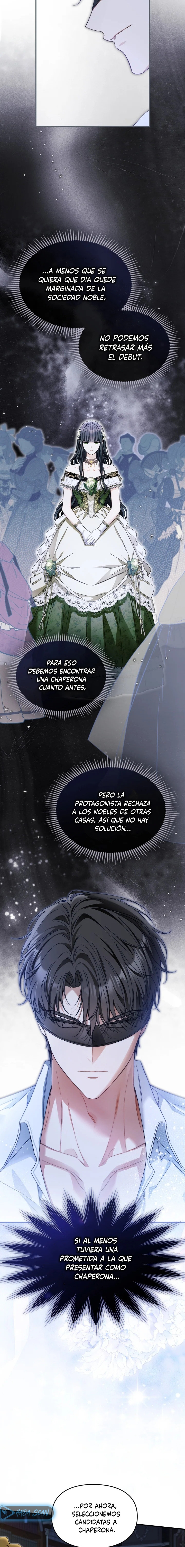 Me comprometí con el duque ciego Capítulo 24 - Page 8