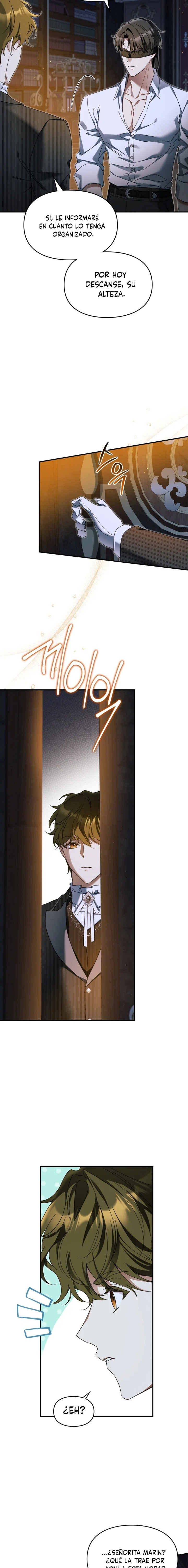 Me comprometí con el duque ciego Capítulo 24 - Page 9