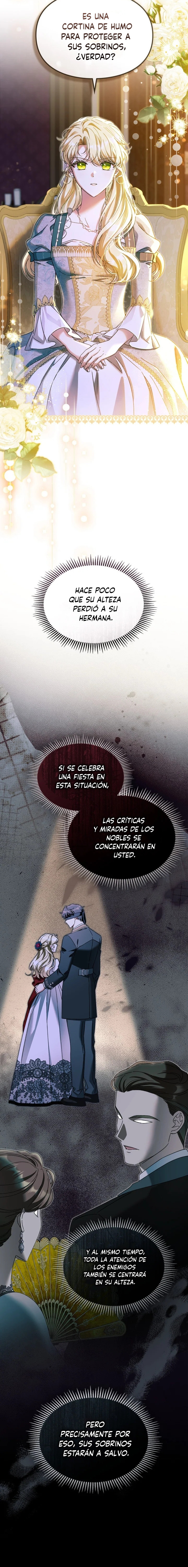 Me comprometí con el duque ciego Capítulo 25 - Page 13