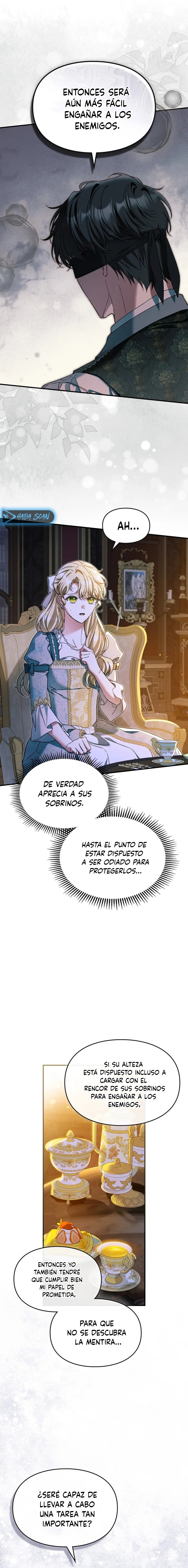 Me comprometí con el duque ciego Capítulo 25 - Page 15