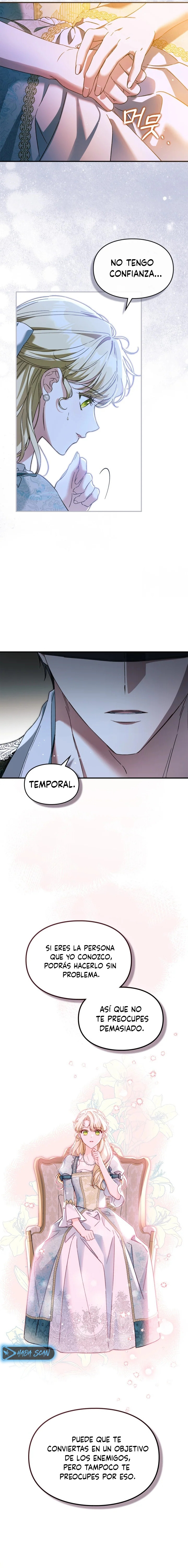 Me comprometí con el duque ciego Capítulo 25 - Page 16