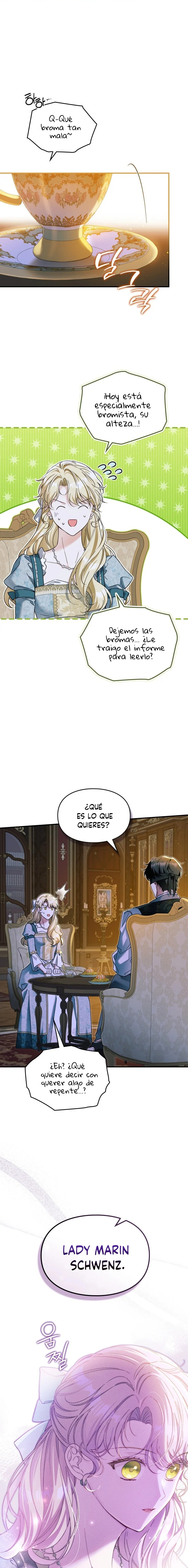 Me comprometí con el duque ciego Capítulo 25 - Page 3