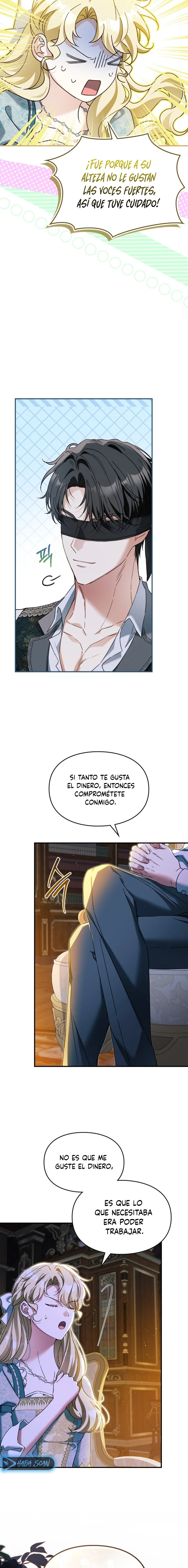 Me comprometí con el duque ciego Capítulo 25 - Page 7