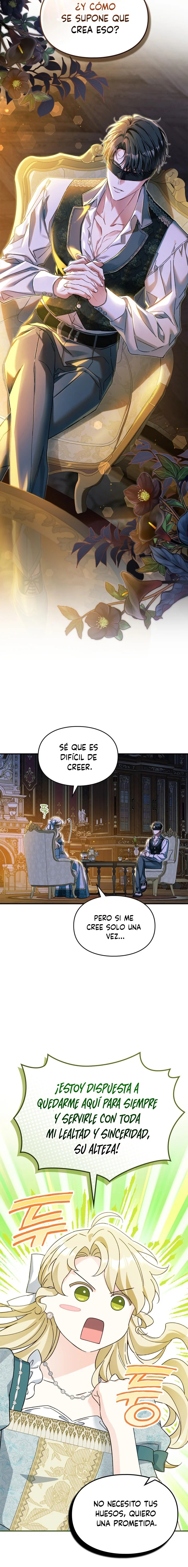 Me comprometí con el duque ciego Capítulo 25 - Page 8