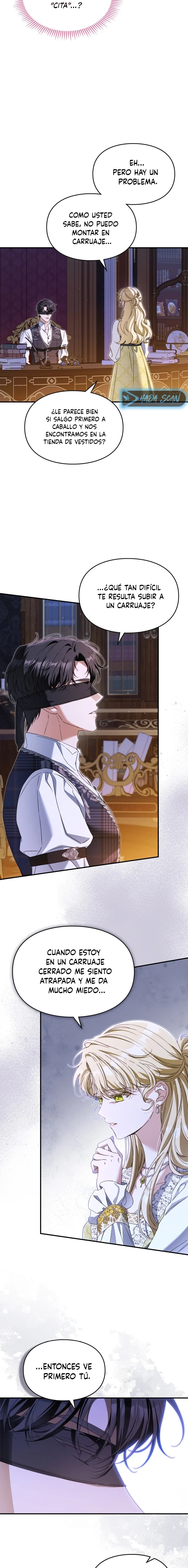 Me comprometí con el duque ciego Capítulo 26 - Page 10