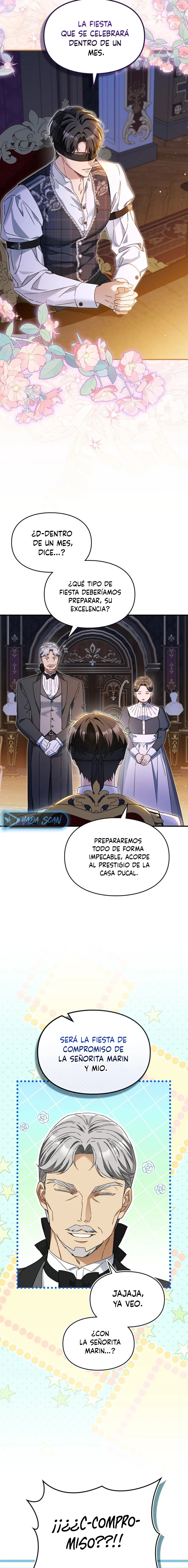 Me comprometí con el duque ciego Capítulo 26 - Page 2