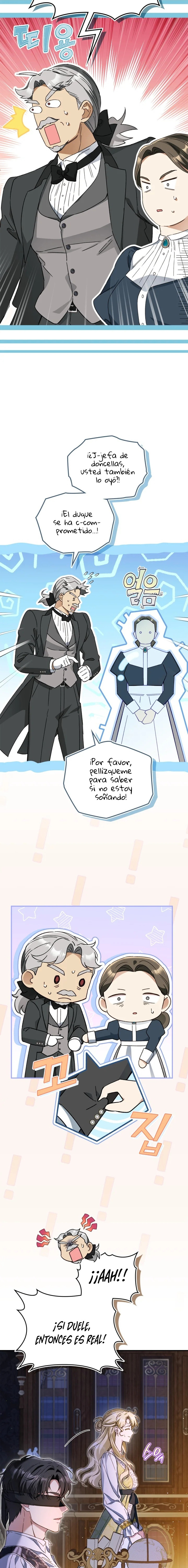 Me comprometí con el duque ciego Capítulo 26 - Page 3