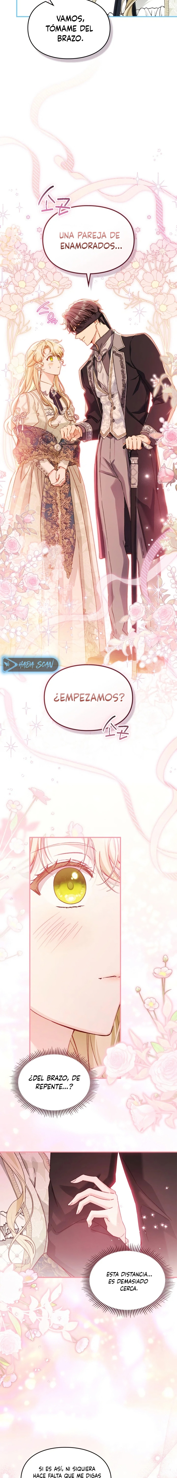 Me comprometí con el duque ciego Capítulo 27 - Page 11