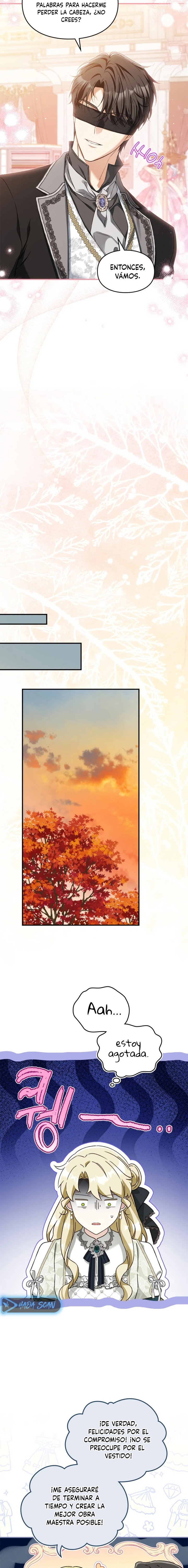 Me comprometí con el duque ciego Capítulo 27 - Page 12