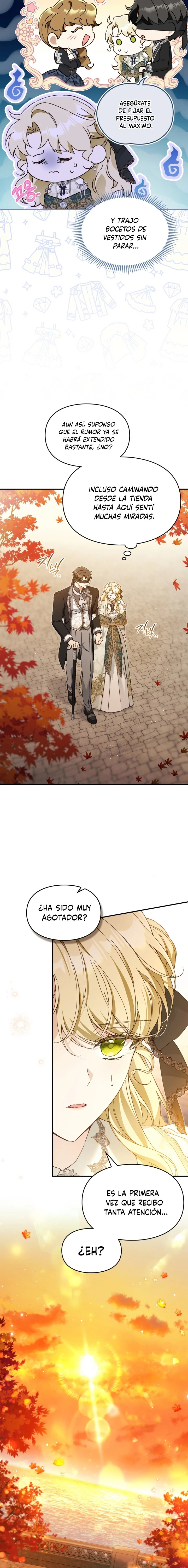 Me comprometí con el duque ciego Capítulo 27 - Page 13