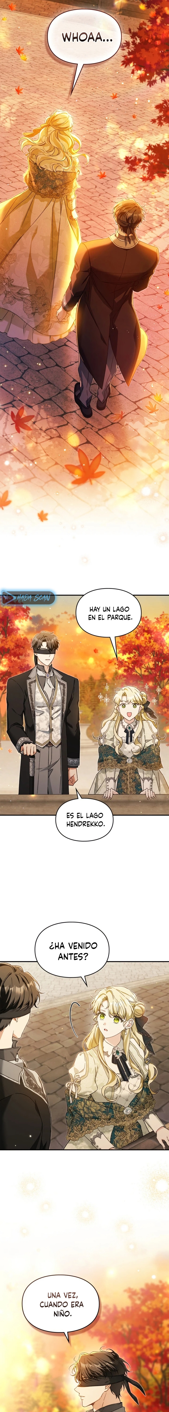 Me comprometí con el duque ciego Capítulo 27 - Page 14