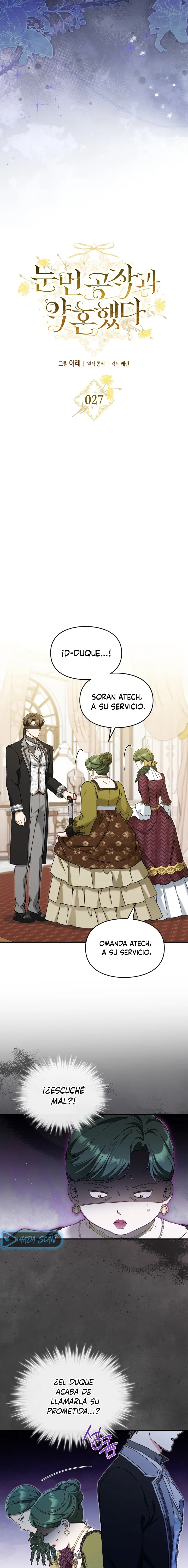 Me comprometí con el duque ciego Capítulo 27 - Page 7