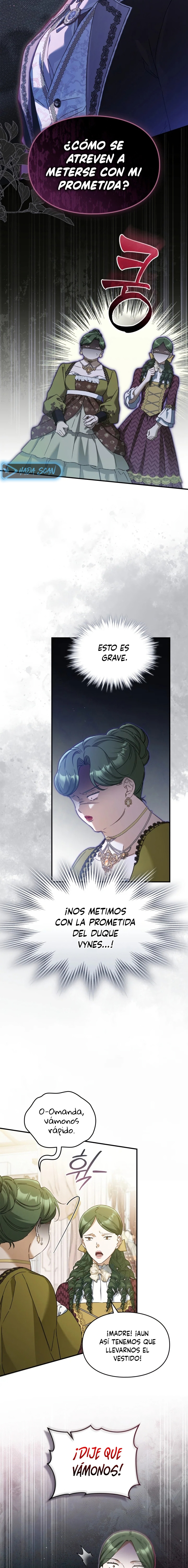 Me comprometí con el duque ciego Capítulo 27 - Page 9