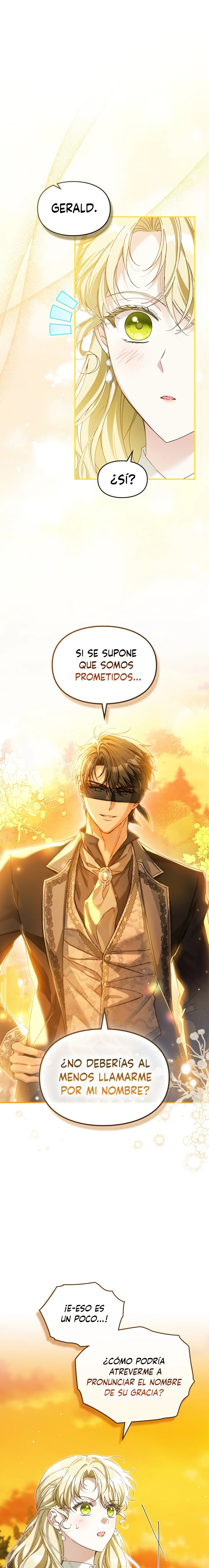 Me comprometí con el duque ciego Capítulo 28 - Page 1