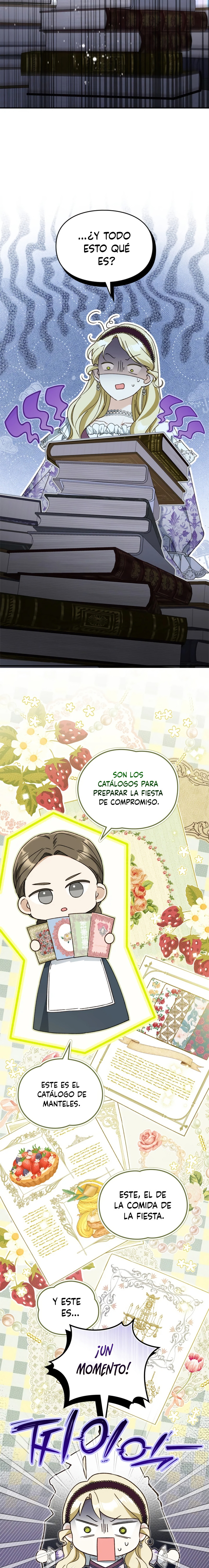 Me comprometí con el duque ciego Capítulo 28 - Page 12