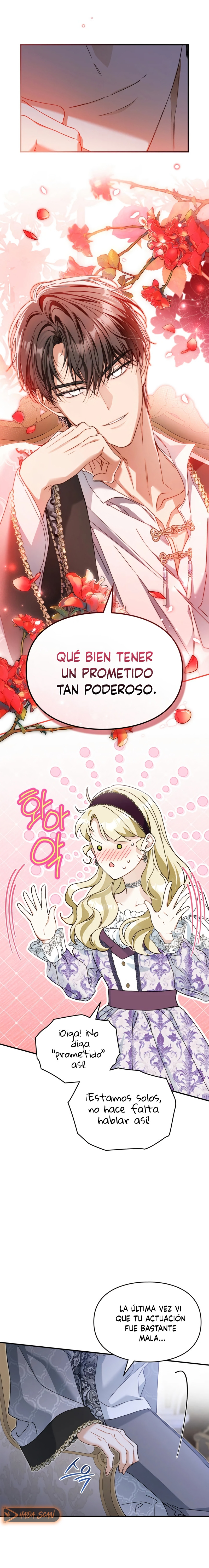 Me comprometí con el duque ciego Capítulo 28 - Page 18