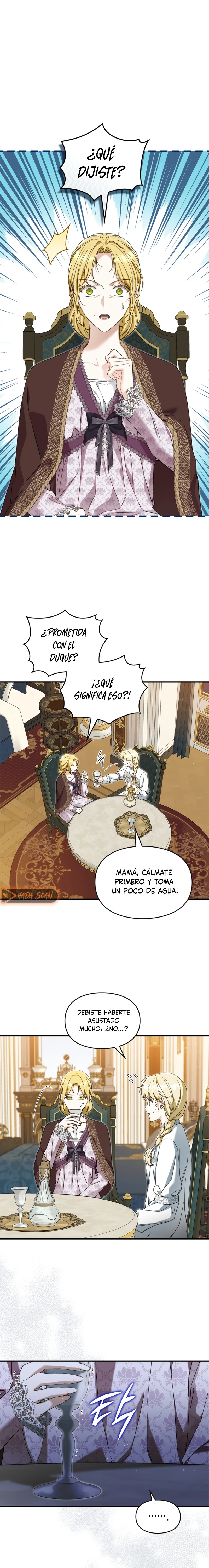 Me comprometí con el duque ciego Capítulo 28 - Page 4