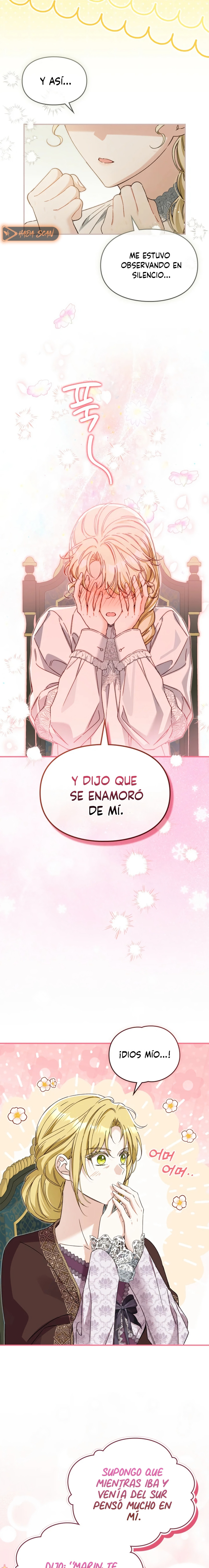 Me comprometí con el duque ciego Capítulo 28 - Page 6