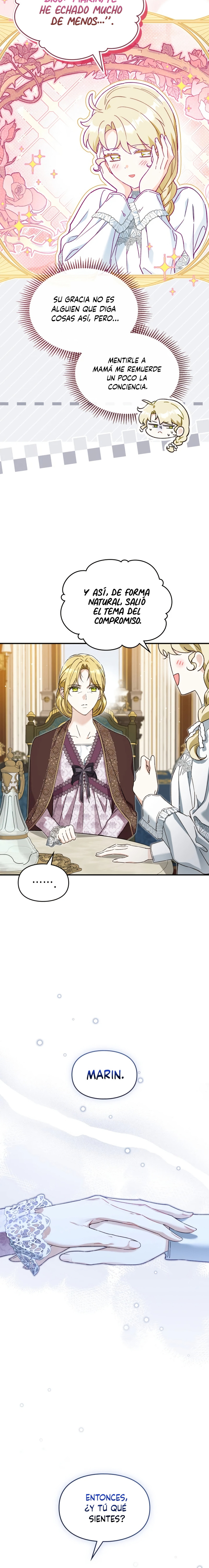 Me comprometí con el duque ciego Capítulo 28 - Page 7