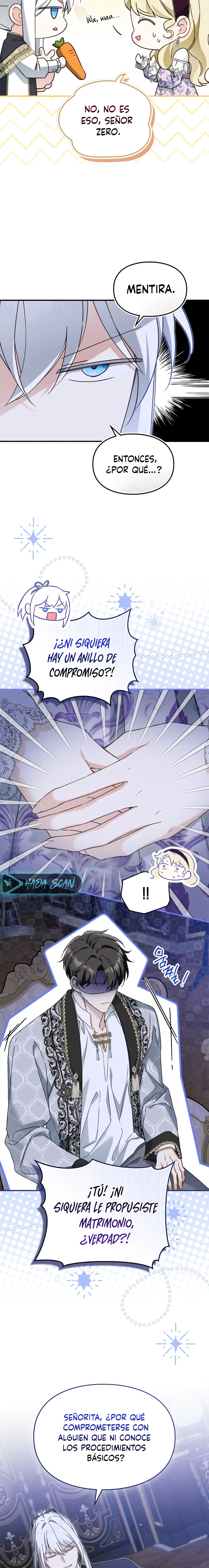 Me comprometí con el duque ciego Capítulo 29 - Page 10