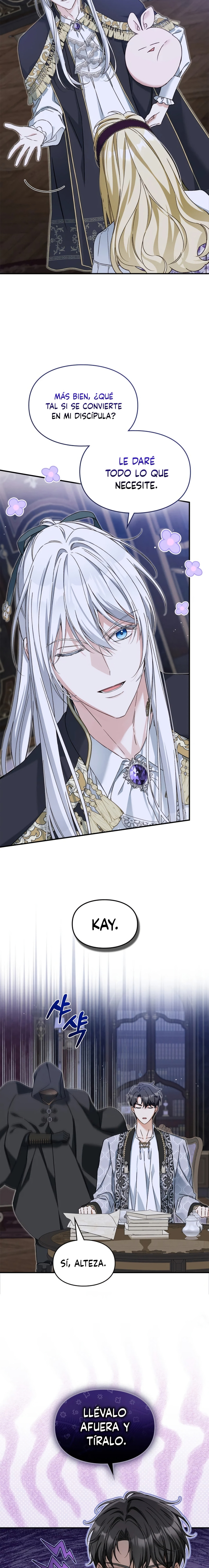 Me comprometí con el duque ciego Capítulo 29 - Page 11